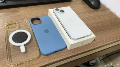 ايفون 15 عادي 128 جيجا شريحتين iPhone 15 dual physical sim index