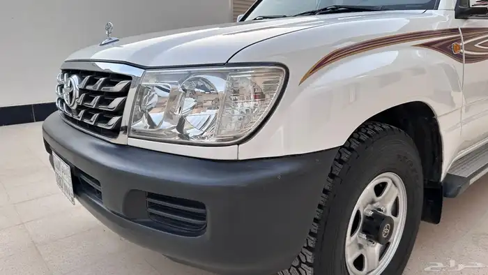 ( تم البيع ) لاندكروزر 2007 GX ال يحيى نظيف 10