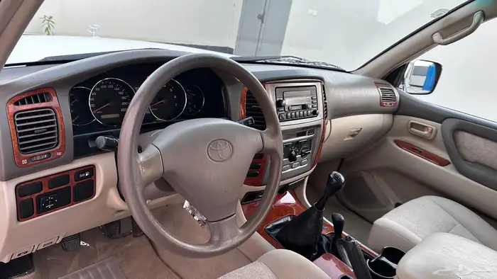 ( تم البيع ) لاندكروزر 2007 GX ال يحيى نظيف 20