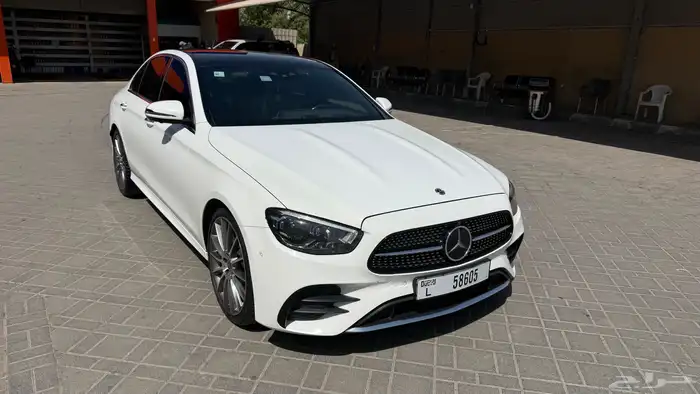 سيارة مرسيدس e350 1