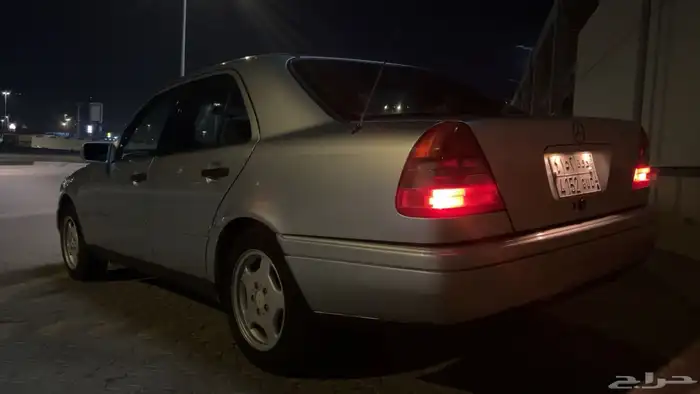 مرسيدس مخزن c280 مالك اول amg w202 ممشى 40 الف 7