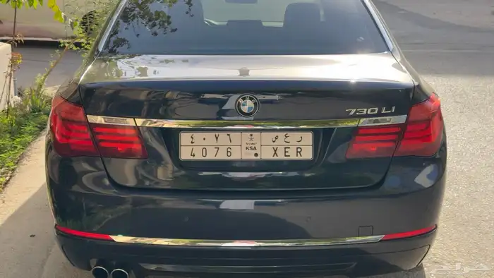 بي أم دبليو موديل2015 Li730 7