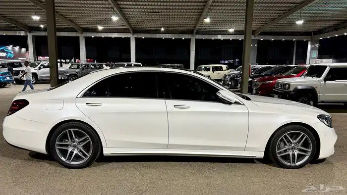 مرسيدس ( S450 ) 2020 5
