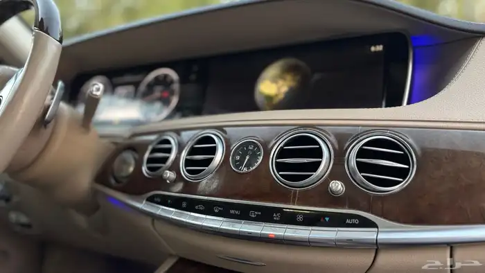 مرسيدس يخت S400 2015 ( منوة المستخدم ) 50