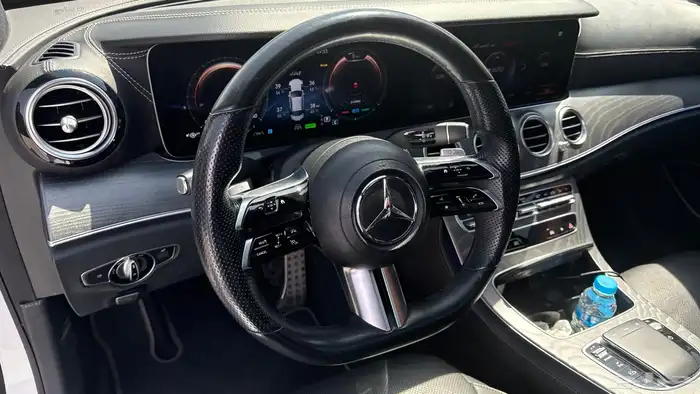 سيارة مرسيدس e350 12