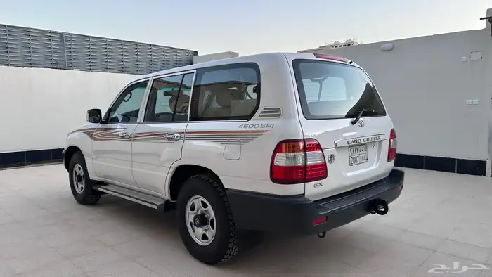 ( تم البيع ) لاندكروزر 2007 GX ال يحيى نظيف 2
