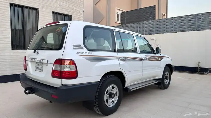 ( تم البيع ) لاندكروزر 2007 GX ال يحيى نظيف 3