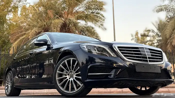 مرسيدس يخت S400 2015 ( منوة المستخدم ) 13