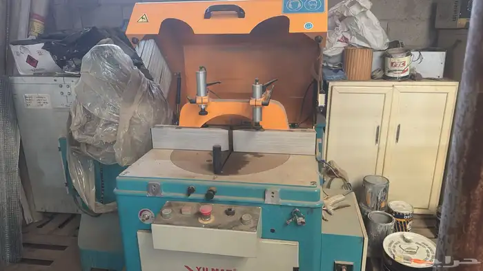 منشار هيدروليك المنيوم 1