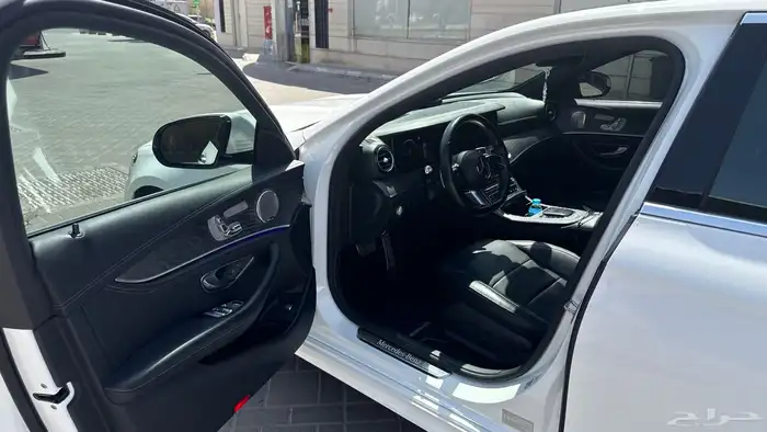 سيارة مرسيدس e350 8