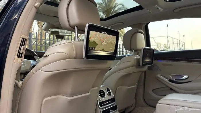 مرسيدس يخت S400 2015 ( منوة المستخدم ) 37