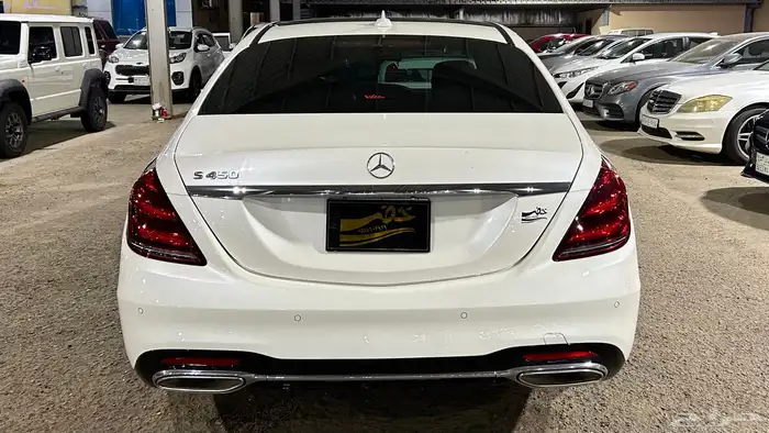 مرسيدس ( S450 ) 2020 6