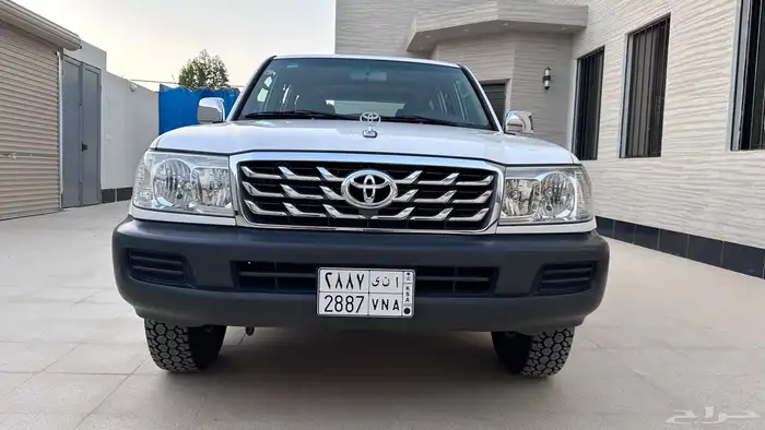 ( تم البيع ) لاندكروزر 2007 GX ال يحيى نظيف 9