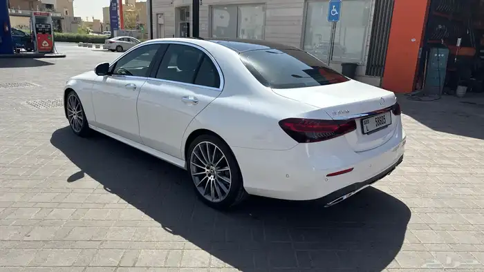 سيارة مرسيدس e350 3