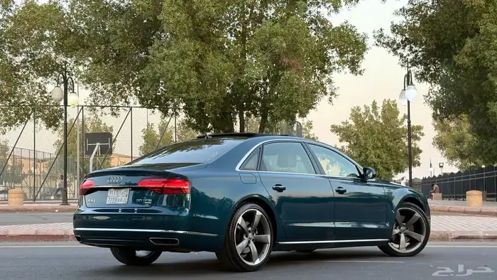 اودي A8L 2016 ( لون مميز ) 15