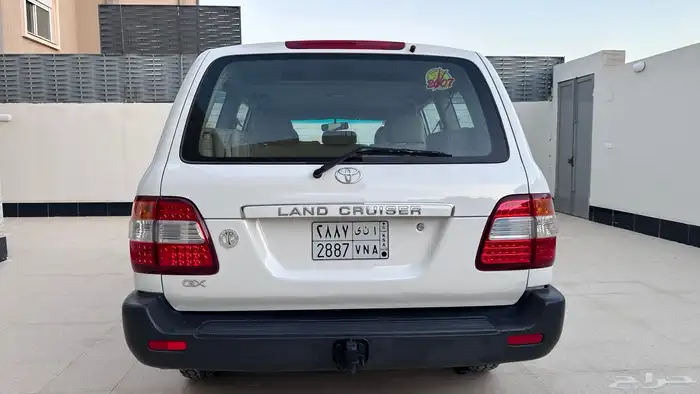 ( تم البيع ) لاندكروزر 2007 GX ال يحيى نظيف 8