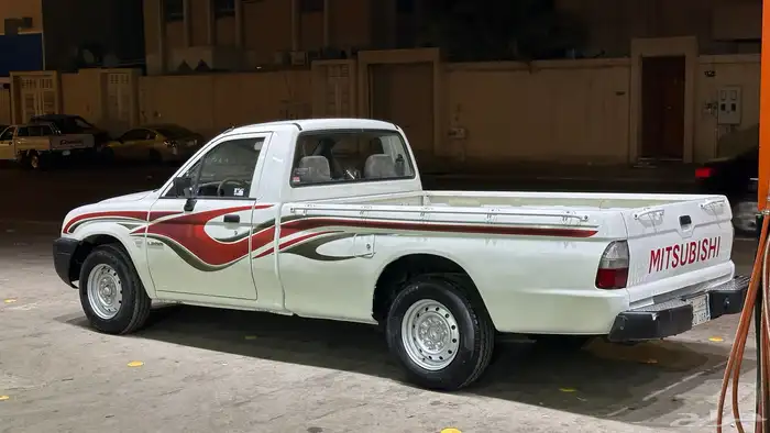 ونيت مستبيشي 2003 10