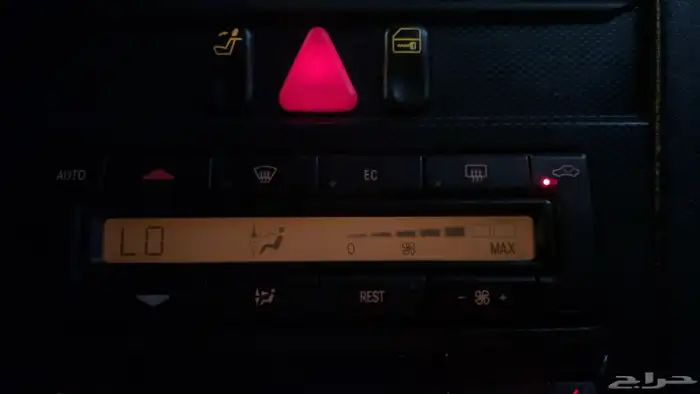 مرسيدس مخزن c280 مالك اول amg w202 ممشى 40 الف 4