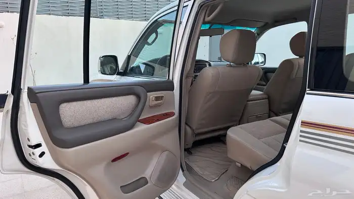 ( تم البيع ) لاندكروزر 2007 GX ال يحيى نظيف 30