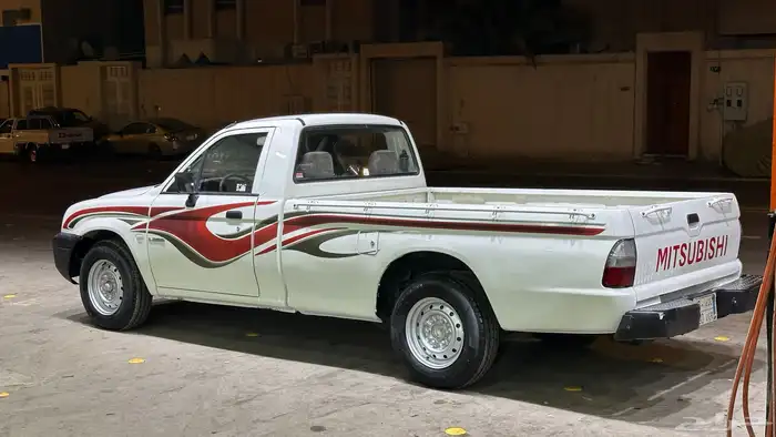 ونيت مستبيشي 2003 9
