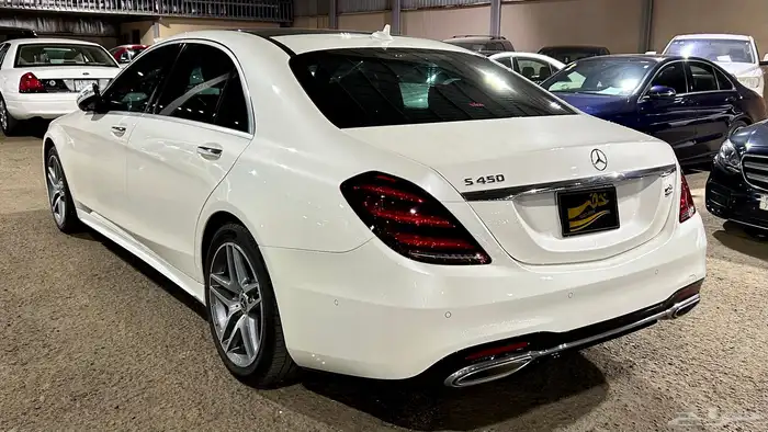 مرسيدس ( S450 ) 2020 7