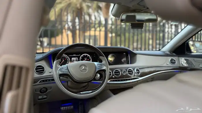 مرسيدس يخت S400 2015 ( منوة المستخدم ) 40