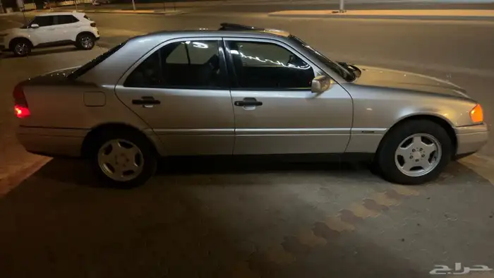مرسيدس مخزن c280 مالك اول amg w202 ممشى 40 الف 1