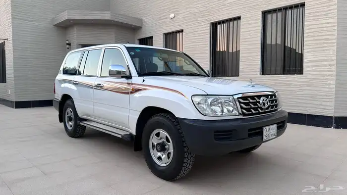 ( تم البيع ) لاندكروزر 2007 GX ال يحيى نظيف 1