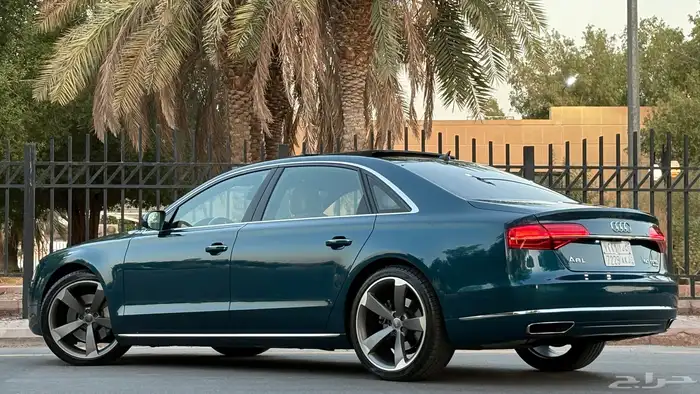 اودي A8L 2016 ( لون مميز ) 6