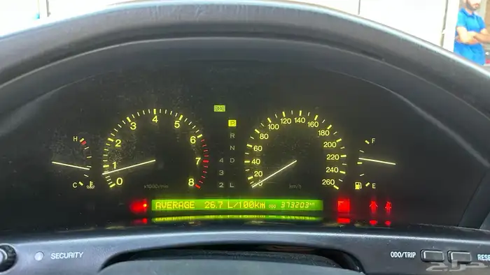 لكزس 400 موديل 99 الممشى 373000. المواصفات المعروف فل الترا 7