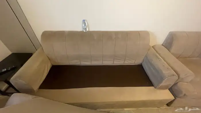 كنب 4 قطع نظيف جدا 9