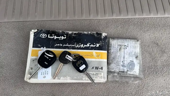 ( تم البيع ) لاندكروزر 2007 GX ال يحيى نظيف 37