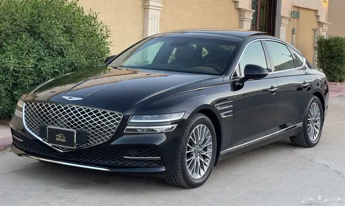جينيسس-2024-G80-برستيج- علي ضمان الوكالة 0