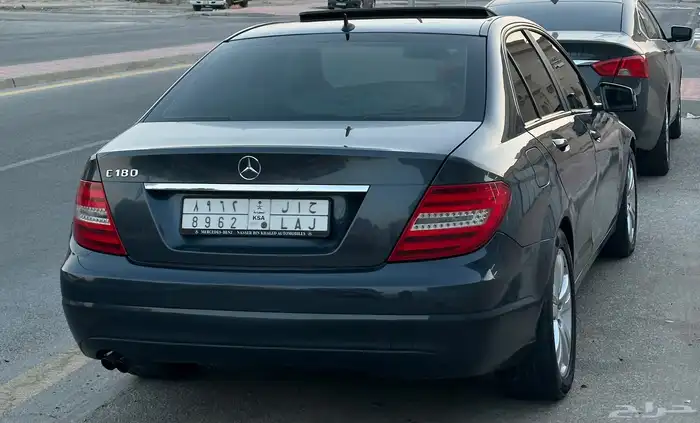 مرسيدس c180 2013 11