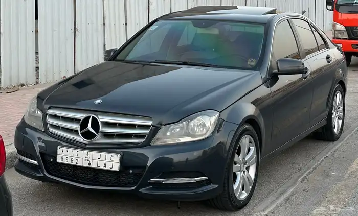 مرسيدس c180 2013 9