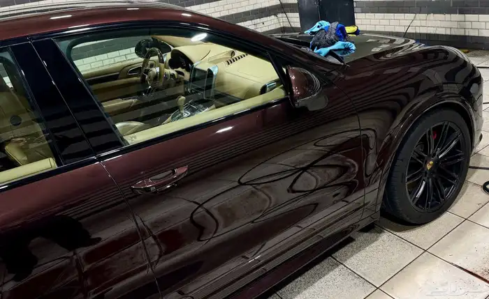بورش كايين ممشى قليل GTS 25