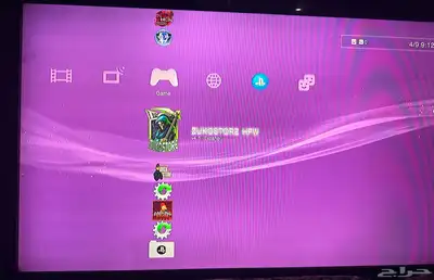 سوني3 سليم معدل PS3 HEN   500GB index