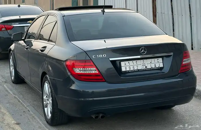 مرسيدس c180 2013 12