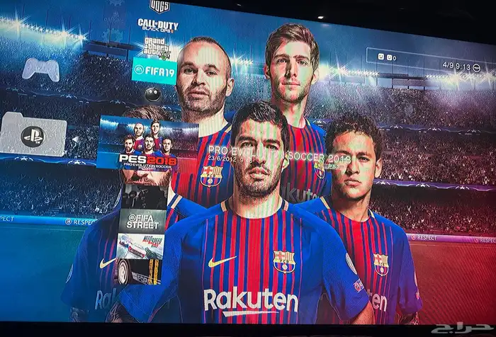 سوني3 سليم معدل PS3 HEN   500GB 6