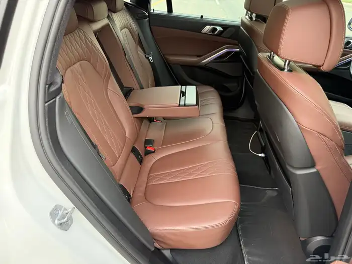 بي ام دبليو X6 2022 M50i - ناغي - 8 سلندر 21