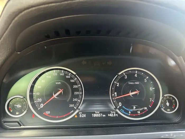 بي ام 740 موديل 2014 16