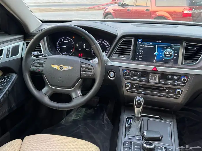 جنسس G80 موديل 2015 11