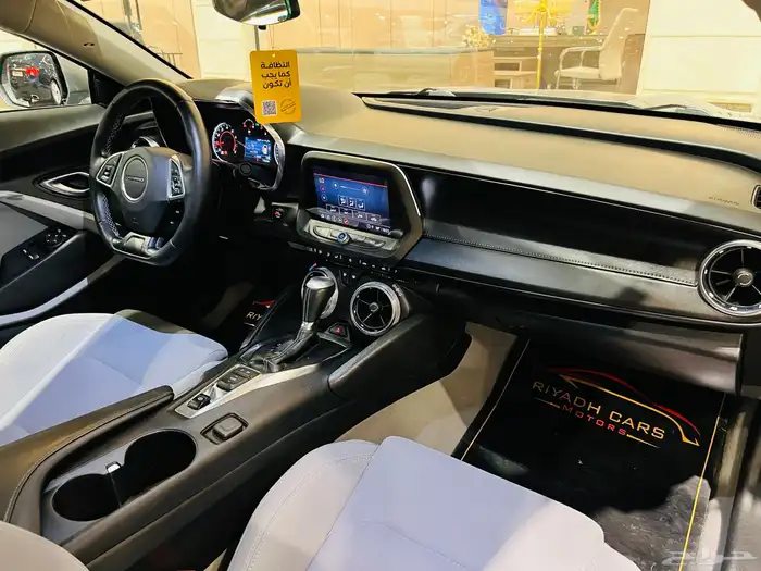 كمارو 2021 RS V6 بحاله الوكاله 7