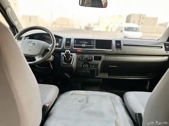 تويوتا باص هايس ركاب ديزل 8