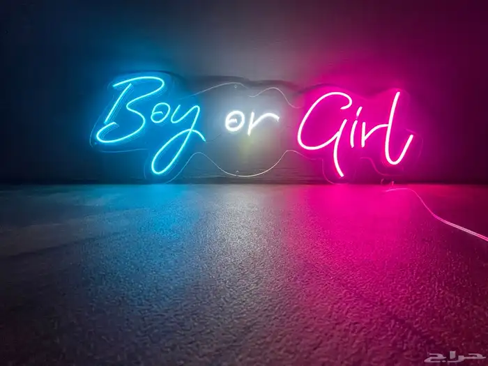 تصاميم لوحات نيون LED لجميع المناسبات 4