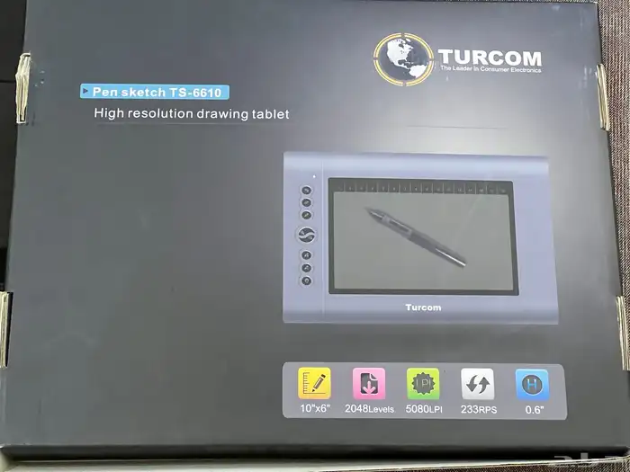 تابليت مرسم إلكتروني Turcom 2