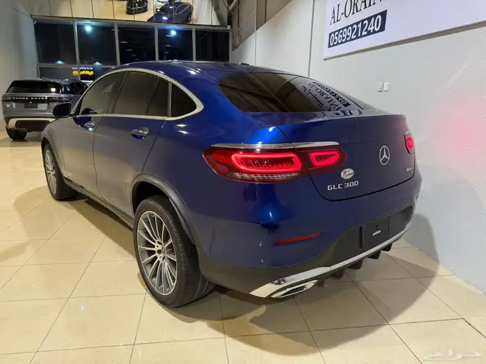 2020 مرسيدس بنز GLC300 كوب 5
