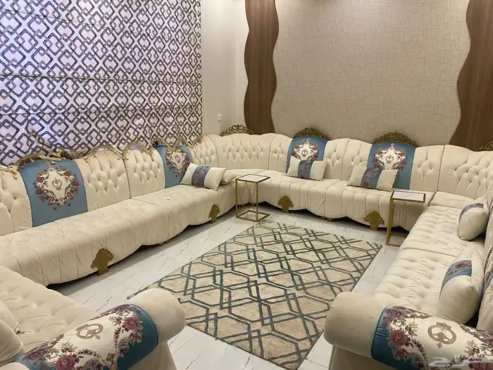 مجلس 5 ف 4 جديد ماشاءالله. للبيع بالدوادمي 7