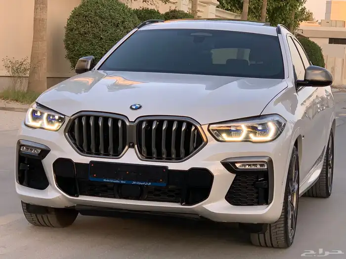 BMW X6 50i V8 2021 عداد قليل 1