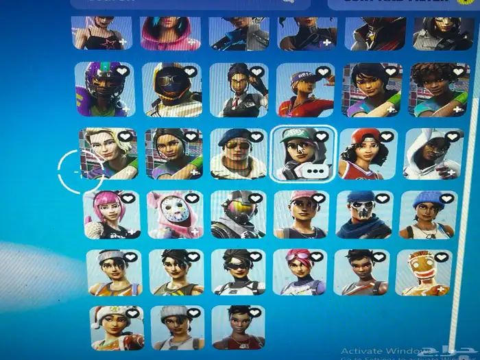حساب فورت نايت 0